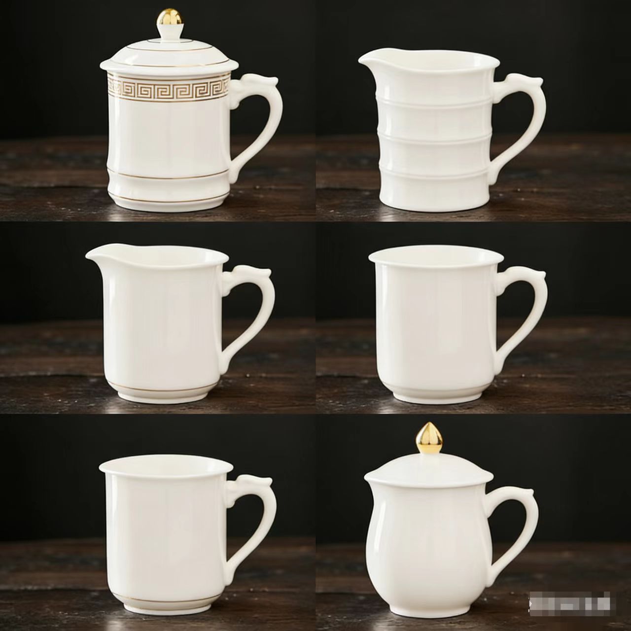 德化白瓷会议杯